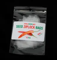 Seed Ziplock Bags – 10pcs