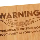 Chiliheads Cutting Board