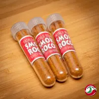 3 x Savustettu Rocoto Premium Chilijauhe 4ml