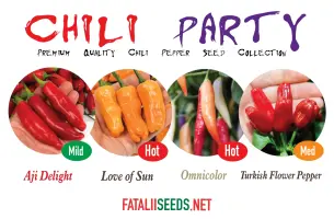 Chili Party (Seed Kit)