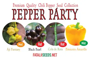 Pepper Party (Seed Kit)