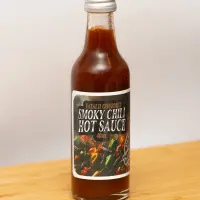 Premium Smoky Chili Hot Sauce 40ml