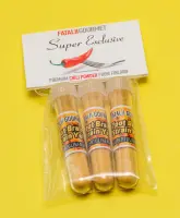 3 x 7pot Brain Strain Yellow Premium Chilijauhe 4ml