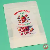 Fataliiseeds.net Chili Stickers Pack – 10pcs