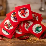 Fataliiseeds.net Chili Stickers Pack – 10pcs