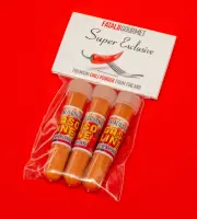 3 x Gasoline Premium Chili Powder 4ml