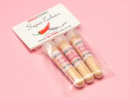 3 x Pink Habanero Premium Chili Powder 4ml