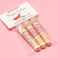 3 x Pink Habanero Premium Chilijauhe 4ml