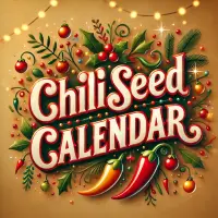 Fatalii’s Chili Seed Advent Calendar (Limited 2024 Edition)