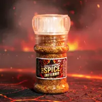The Spice - INFERNO Edition Chili Mill 45g