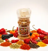 The Spice: Warm Flame Edition - Chili Mill 45g