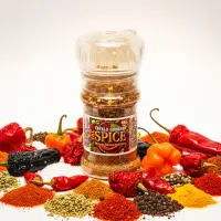 The Spice: Warm Flame Edition - Chili Mill 45g