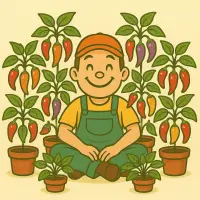 Fatalii's Beginner Chili Pack - Medium (6 + 1 varieties)