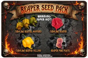 Reaper Seed Pack – LIMITED EDITION