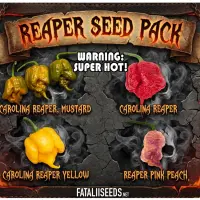 Reaper Seed Pack – LIMITED EDITION