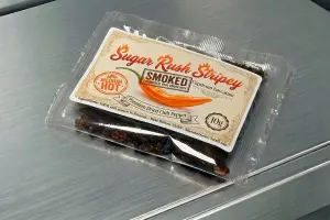 Chili Vault: SMOKED Sugar Rush Stripey - 10g Chili Flakes