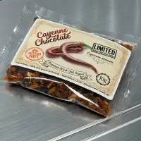 Chili Vault: Cayenne Chocolate [Limited Edition] - 10g Chili Flakes
