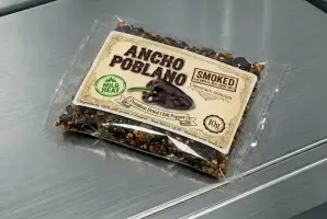 Chili Vault: SMOKED Ancho Poblano - 10g Chili Flakes