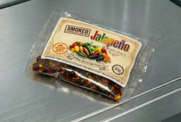 Chili Vault: SMOKED Jalapeño Master Blend - 10g Chili Flakes