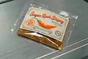 Chili Vault: Sugar Rush Stripey - 10g Chili Flakes