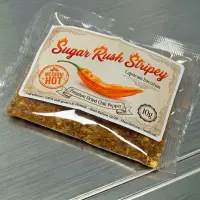 Chili Vault: Sugar Rush Stripey - 10g Chili Flakes
