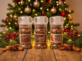 Xmas Chili Mill Gift Pack – 3 Mills (Holiday Edition)