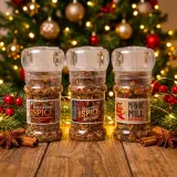 Xmas Chili Gift Combo – Seeds + Mills (Holiday Edition)