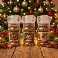 Xmas Chili Mill Gift Pack – 3 Mills (Holiday Edition)