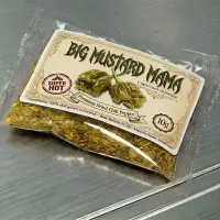 Chili Vault: Big Mustard Mama - 10g Chili Flakes