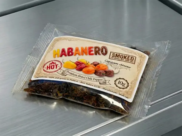 Chili Vault: SMOKED Habanero Master Blend - 10g Chili Flakes