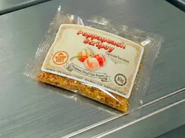 Chili Vault: Peppapeach Stripey - 10g Chili Flakes