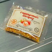 Chili Vault: Peppapeach Stripey - 10g Chili Flakes