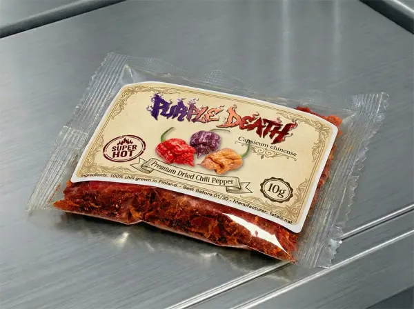 Chili Vault: Purple Death - 10g Chili Flakes