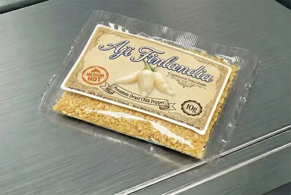 Chili Vault: Aji Finlandia - 10g Chili Flakes