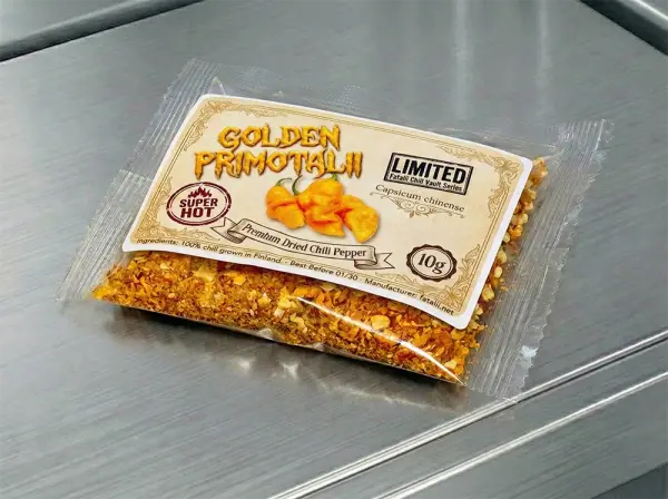 Chili Vault: Golden Primotalii - 10g Chili Flakes (Limited Edition)