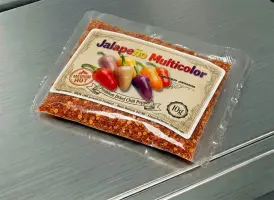 Chili Vault: Jalapeño Multicolor - 10g Chili Flakes