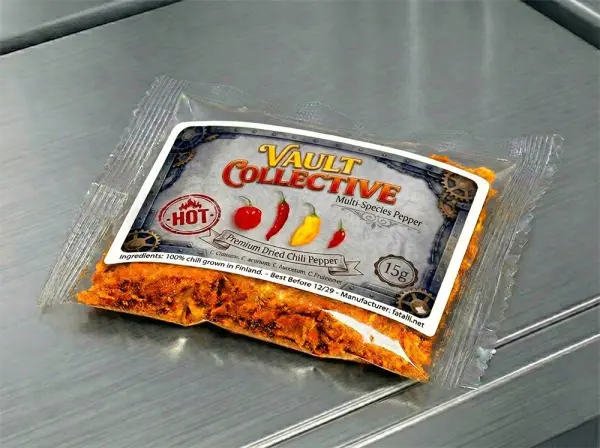 Chili Vault: The Vault Collective - 15g Chili Flakes