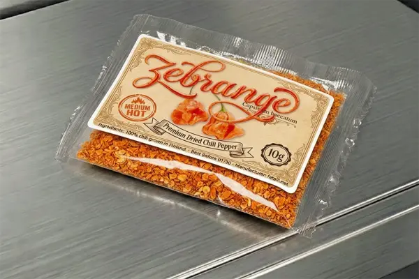 Chili Vault: Zebrange - 10g Chili Flakes