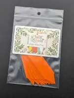 Plant Labels – Orange - 10pcs