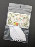 Plant Labels – White - 10pcs