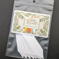 Plant Labels – White - 10pcs