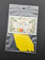 Plant Labels – Yellow - 10pcs