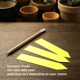 Plant Labels – Yellow - 10pcs