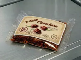 Chili Vault: T-Rex Chocolate - 10g Chili Flakes