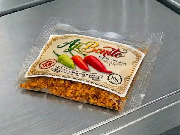 Chili Vault: Aji Benito - 10g Chili Flakes