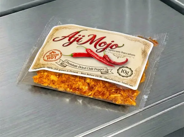 Chili Vault: Aji Mojo - 10g Chili Flakes