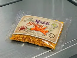 Chili Vault: Flor Morado Stripey - 10g Chili Flakes