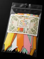 Plant Labels – Multi Color Family Pack - 50pcs