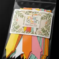 Plant Labels – Multi Color Family Pack - 50pcs