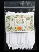 Plant Labels – Family Pack - 50pcs (White labels)